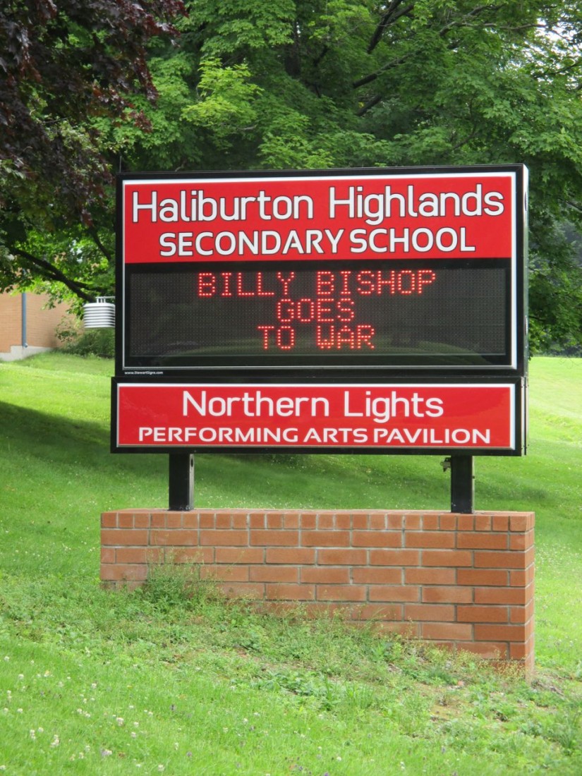 HSF sign